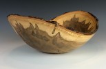 Ambrosia Maple #39-93 (16" wide x 6" high $210) VIEW 2