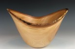 Yellow birch full log, epoxy #26-67 (12.5" wide x 8" high $165) VIEW 1<div></div>