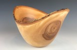 Yellow birch full log, epoxy #26-67 (12.5" wide x 8" high $165) VIEW 2