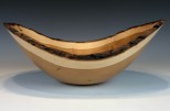 Black Cherry with bronze fill #49-25 (15" wide x 6" high $225) VIEW 1<div></div>