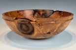 Black Cherry burl #477 (9.75" wide x 3.5" high SOLD) VIEW 1<div></div>