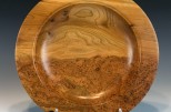 Black Cherry burl #548 (11" wide x 1.5" high SOLD) VIEW 2