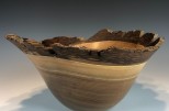 Black Walnut #40-82 (15" wide x 7.5" high $230) VIEW 2