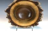 Black Walnut #40-93 (9" wide x 5" high $95) VIEW 3