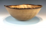 Yellow birch burl #51-87 (12" wide x 5.5" high $170) VIEW 1