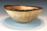 Yellow birch burl #51-87 (12" wide x 5.5" high $170) VIEW 2