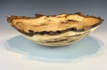 Poplar Burl #41-92 (15.5" wide x 4.5" high $250) VIEW 2