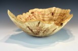 Box Elder burl #53-41 (14.25" wide x 6" high $230) VIEW 2