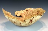 Box Elder burl #53-41 (14.25" wide x 6" high $230) VIEW 3