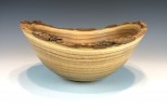 Catalpa #42-73 (9.25" wide x 4.25" high $80) VIEW 1