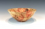 Box Elder burl #650 (5.75" wide x 2.25" high SOLD) VIEW 1