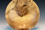 Maple burl #390 (12" wide x 2.75" high SOLD) VIEW 1<div></div>