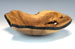 Maple burl #41-94 (9.5" wide x 2.5" high $95) VIEW 2