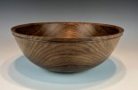 Black walnut #654 (12.25" wide x 4.75" high $175) VIEW 1