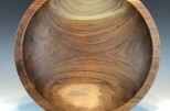 Black walnut #552 (13.75" wide x 3" high $160) VIEW 3