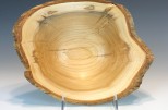 Gray Elm #54-04 (12.75" wide x 4.75" high $150) VIEW 3