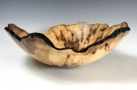 Maple burl #54-44 (15" wide x 5.5" high $295) View 2