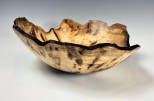 Maple burl #54-44 (15" wide x 5.5" high $295) View 3