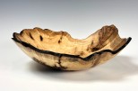 Maple burl #54-53 (10.75" wide x 3.5" high $140) View 2