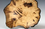Maple burl #54-53 (10.75" wide x 3.5" high $140) View 3