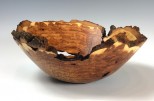 Maple burl #54-54 (11" wide x 4.75" high $185) View 1