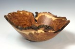 Maple burl #54-54 (11" wide x 4.75" high $185) View 2