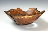 Maple burl #54-54 (11" wide x 4.75" high $185) View 3