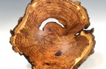 Maple burl #54-54 (11" wide x 4.75" high $185) View 4