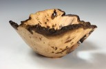 Maple burl #54-58 (9.75" wide x 4.5" high $165) View 3