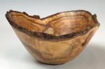 Maple burl #54-61 (8" wide x 4.25" high $130) View 1