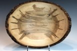 Ambrosia Maple #55-00 (14" wide x 5.5" high $175) VIEW 3