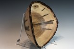 Ambrosia Maple #55-05 (12" wide x 4.5" high $140) VIEW 4