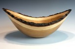 Black Cherry #54-93 (14" wide x 6.25" high $185) VIEW 1