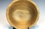 Burned Siberian Elm #702 (8" wide x 3" high $85) VIEW 3