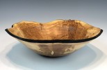 Maple burl #55-49 (11.5" wide x 3.5" high $175) View 2
