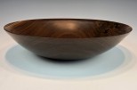 Black walnut #729 (14.25" wide x 3.5" high $180) VIEW 1