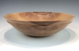Yellow Birch #689 (12.5" wide x 3.5" high $140) VIEW 1