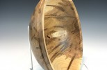 Ambrosia maple #715 (11.75" wide x 4.25" high $160) VIEW 4