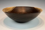 Black walnut #675 (11" wide x 3.5" high $125) VIEW 1