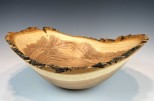 Black Ash #53-96 (15" wide x 6" high $225) VIEW 1