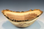 Black Ash #53-96 (15" wide x 6" high $225) VIEW 2