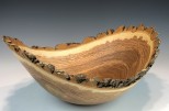 Black Ash #53-95 (16.5" wide x 7.25" high $240) VIEW 1