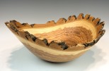 Black Ash #54-00 (11" wide x 4.5" high $120) VIEW 1