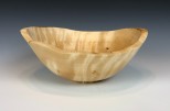 Yellow Birch burl #49-68 (8.25" wide x 3.5" high $80) VIEW 1