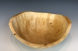 Yellow Birch burl #49-68 (8.25" wide x 3.5" high $80) VIEW 2