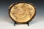 Yellow Birch burl #49-61 (8.25" wide x 3.5" high $75)