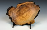 Black Cherry burl #48-95 (7.5" wide x 1.75" high $75)