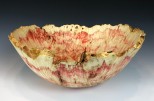 Box Elder burl #48-29 (15.25" wide x 6" high $295) VIEW 2