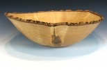 Ash Burl #41-53 (17.25" wide x 6" high $350) VIEW 1