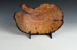 Black Cherry burl #48-88 (9" wide x 2" high $95)<div></div>